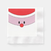 Cute Santa Claus Servet (Voorkant)
