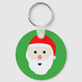 Cute Santa Claus Sleutelhanger
