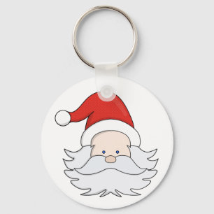 Cute Santa Claus Sleutelhanger