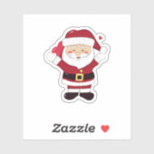 Cute Santa claus sticker (Vel)