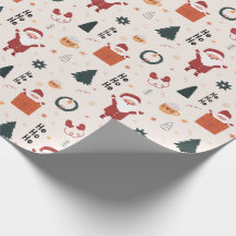Cute Santa Ho Ho Ho Kerstmis