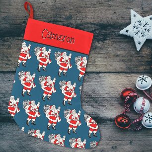 Cute Santa Kleine Kerstsok
