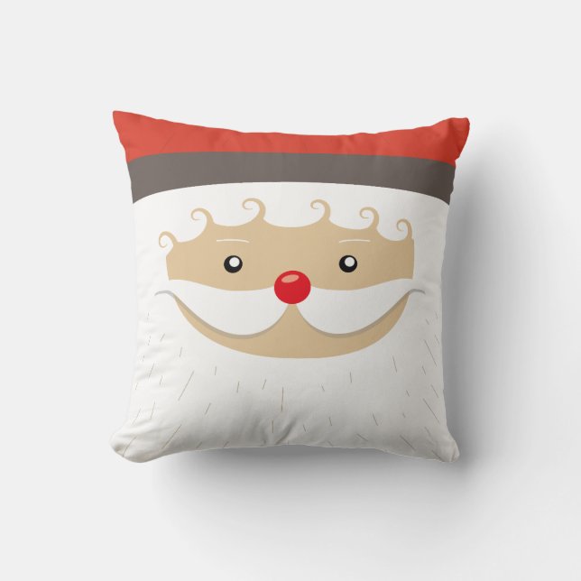 Cute Santa Kussen (Voorkant)