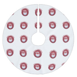 Cute Santa Merry Kerstmis Kerstboom Rok