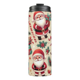 Cute Santa & Reindeer Holiday Tumblr – Gift Idea Thermosbeker