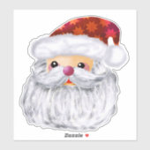 Cute Santa Sticker (Vel)