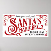 Cute Santas décoration de Noël (Devant)