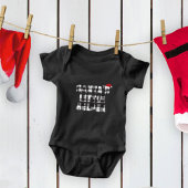 Cute Santa's Little Helper One-piece Romper