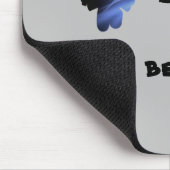 Cute Sarcasm Ninja Quote Mousepad Muismat (Hoek)