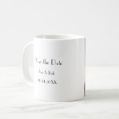 Cute Save the Date Mok (Voorkant links)