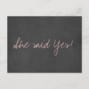 Cute Save the Date Wedding Briefkaart