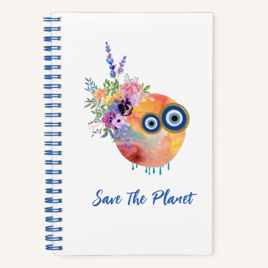 Cute Save the Planet Collection Carnet (Recto)