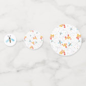 Cute Scandi Bee Confetti (Devant)