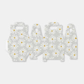 Cute Scandi Daisy Bedankdoosjes (Uitgevouwen)