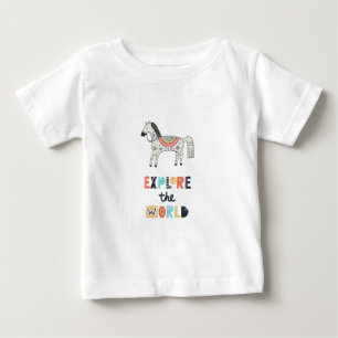 Cute Scandia Horse Ontdek de wereld