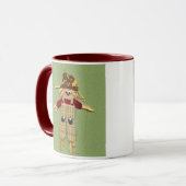 Cute Scarecrow Halloween Mug (Devant gauche)