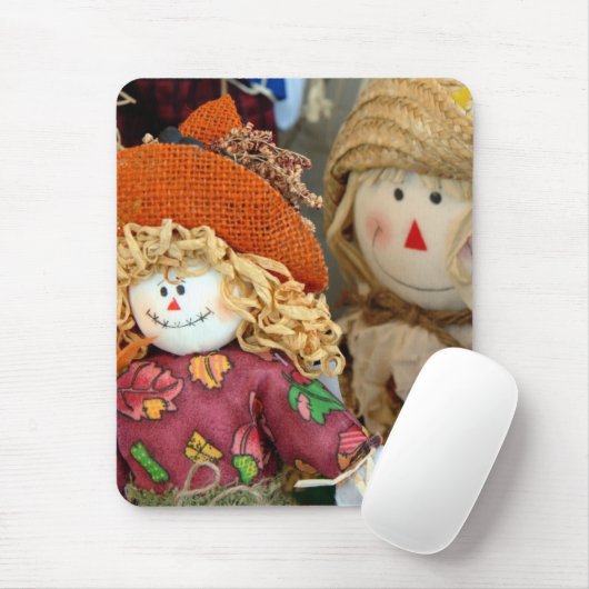 Cute Scarecrows Muismat (Met muis)