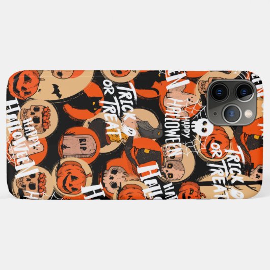  Cute & Scary Halloween Spooky vibes  Case-Mate iPhone Case (Achterkant (horizontaal))