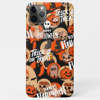  Cute & Scary Halloween Spooky vibes  iPhone 11 Pro Max Hoesje