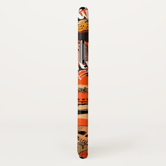  Cute & Scary Halloween Spooky vibes  Case-Mate iPhone Case (Achterkant / rechts)