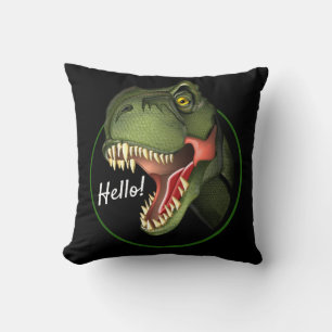 Cute Scary T-Rex Dinosaur Kussen