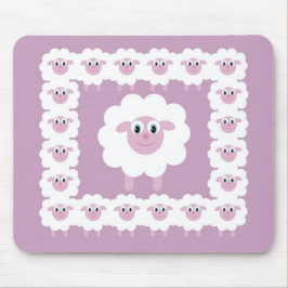 Cute schaaimmels muismat