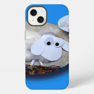 Cute Schaap Chinese Jaar Dierenriem Verjaardag iPa iPhone 13 Hoesje