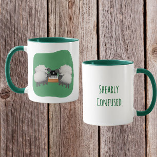 Cute Schaap Pun Design – Shearly Verward Mok