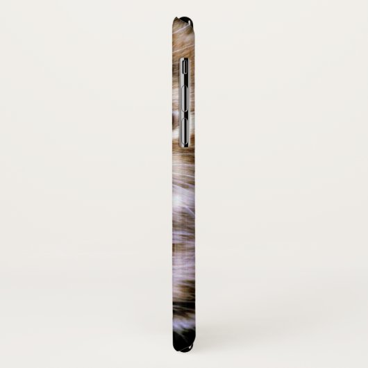 Cute Schattig Fluffy Kitten Case-Mate iPhone Case (Achterkant/links)