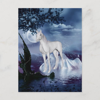 Cute Schattig mystical Unicorn Briefkaart