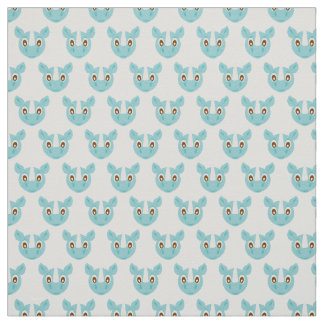 Cute & Schattige Blue Rhino Stof
