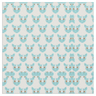 Cute & Schattige Blue Rhino Stof
