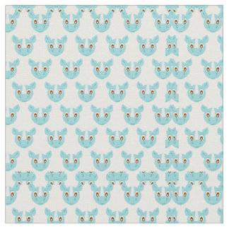 Cute & Schattige Blue Rhino Stof