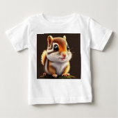 Cute Schattige Chipmunk (Voorkant)