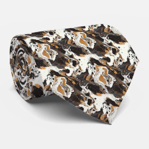 Cute schildpad schaal patroon  stropdas