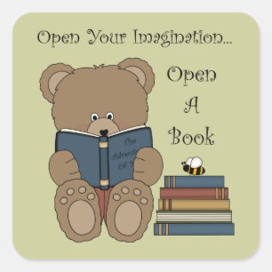 Cute School Beer Stickers