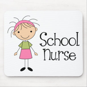 Cute School Nurse Muismat