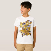 Cute School of Fishes in the Ocean  T-shirt (Voorkant volledig)