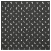Cute Science Fabric Stof (Swatch)