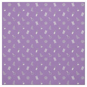Cute Science Fabric Stof (Swatch)