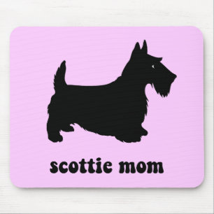 Cute Scottie Muismat