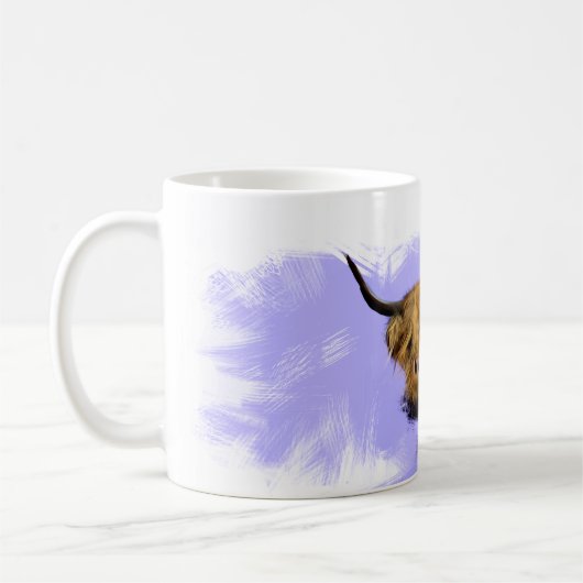 Cute Scottish Highland Cow Mok (Links)