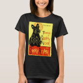 Cute Scotty Highland Scottish Terrier Dog Scottie T-shirt (Voorkant)