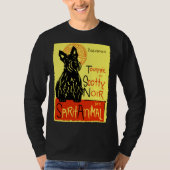 Cute Scotty Highland Scottish Terrier Dog Scottie T-shirt (Voorkant)