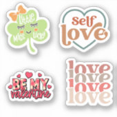 Cute Scrapbooking Stickers (Voorkant)