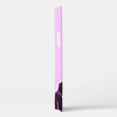 Cute Scream Mask on Pink Background Case-Mate iPhone Case (Achterkant / Rechts)