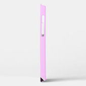 Cute Scream Mask op Roze Achtergrond Case-Mate iPhone Case (Achterkant / Links)