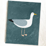 Cute Seagull Nautique<br><div class="desc">Une mouette coquine debout au bord de l'océan. Parfait pour ceux qui aiment les oiseaux côtiers.</div>
