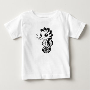 Cute Seahorse