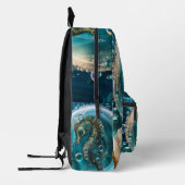 Cute seahorse bedrukte rugzak (Links)